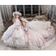 Elpress Hummingbird Bridal JSK(Reservation/3 Colours/Full Payment Without Shipping)